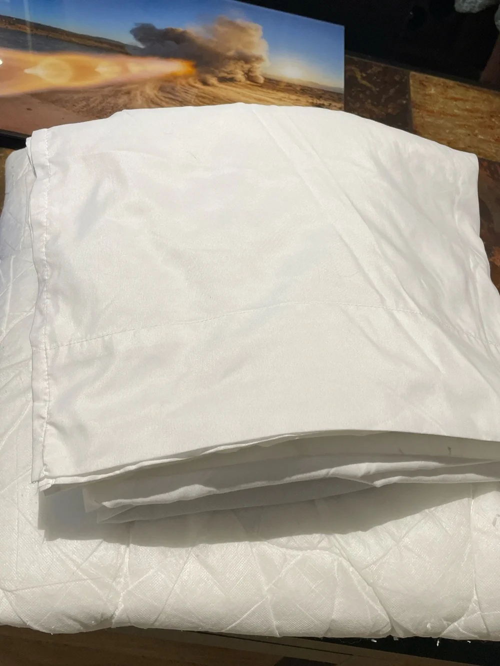 Twin Sheet Set, Mattress Pad, H2O Proof Liner